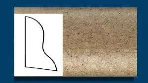 Плинтус пробковый ArtCorkDesing С 102 (Колер 5) 20x40x910 мм в Новокузнецке