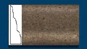 Плинтус пробковый ArtCorkDesing С 105 (Колер 7) 18x45x910 мм в Новокузнецке