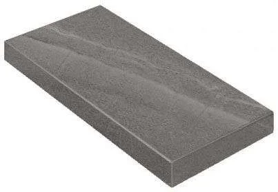 Керамогранит Italon Контемпора Карбон 33x120 ступень угловая правая в Новокузнецке