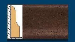 Плинтус пробковый ArtCorkDesing С 103 (Колер 14) 12х65х910 мм в Новокузнецке