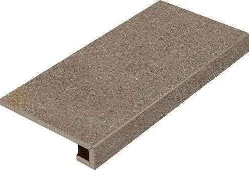 Керамогранит Italon Контемпора Бёрн 33x120 ступень угловая правая в Новокузнецке