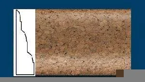 Плинтус пробковый ArtCorkDesing С 105 (Колер 9) 18x45x910 мм в Новокузнецке