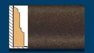 Плинтус пробковый ArtCorkDesing С 103 (Колер 19) 12х65х910 мм в Новокузнецке