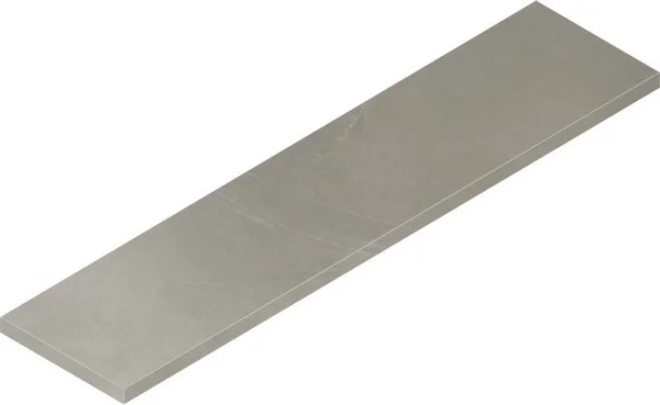 Керамогранит Italon Континуум Айрон Ступень угловая левая 33х120 (Натуральная) в Новокузнецке