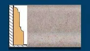 Плинтус пробковый ArtCorkDesing С 103 (Колер 3) 12х65х910 мм в Новокузнецке