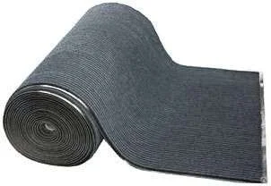 Влаговпитывающая дорожка Арте Ребристая 7 мм Серый (1,2м) в Новокузнецке