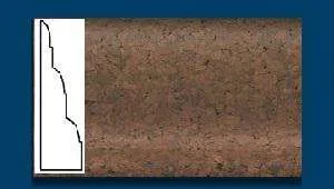 Плинтус пробковый ArtCorkDesing С 105 (Колер 11) 18x45x910 мм в Новокузнецке