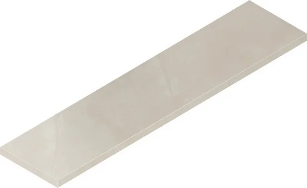 Керамогранит Italon Континуум Пьюр Ступень угловая левая 33х120 (Натуральная) в Новокузнецке