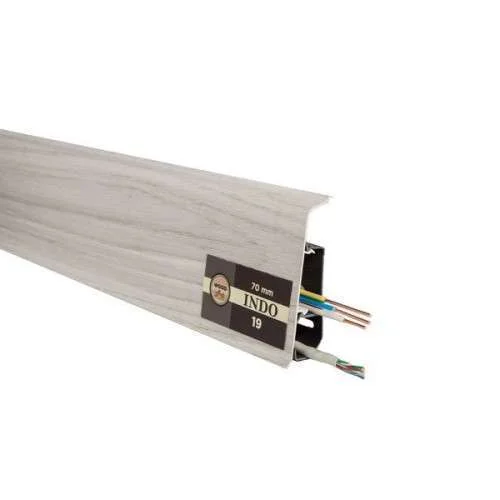 Плинтус пластиковый Arbiton INDO70 19 Дуб Онтарио 2,5 м в Новокузнецке