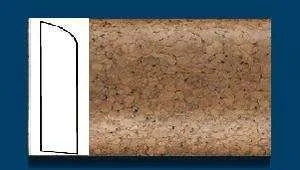 Плинтус пробковый ArtCorkDesing С 106 (Колер 9) 10х60х910 мм в Новокузнецке