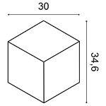 Декоративная панель Orac W105 (30x34.6x3 см) в Новокузнецке