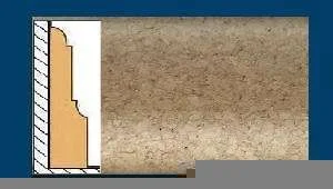 Плинтус пробковый ArtCorkDesing С 103 (Колер 5) 12х65х910 мм в Новокузнецке