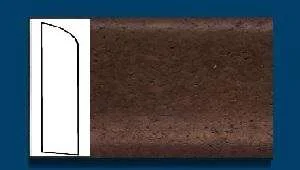 Плинтус пробковый ArtCorkDesing С 106 (Колер 14) 10х60х910 мм в Новокузнецке