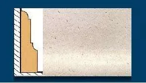 Плинтус пробковый ArtCorkDesing С 103 (Колер 1) 12х65х910 мм в Новокузнецке