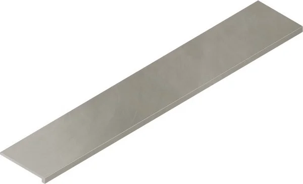 Керамогранит Italon Континуум Айрон Ступень угловая правая 33х160 (Натуральная) в Новокузнецке