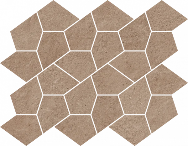 Керамогранит Italon Этернум Голд Мозаика Калейдо 35.6х27.6 (Натуральная) в Новокузнецке