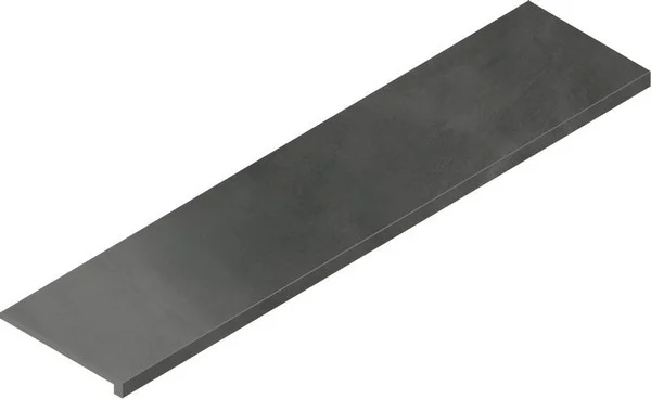 Керамогранит Italon Континуум Петрол Ступень угловая правая 33х120 (Натуральная) в Новокузнецке