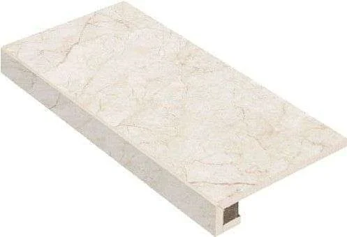 Керамогранит Italon Контемпора Пур 33x120 ступень угловая левая в Новокузнецке