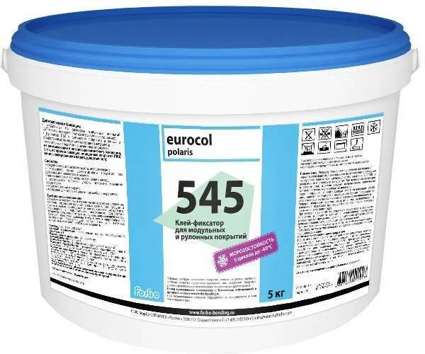 Клей Forbo 545 фиксатор морозостойкий 13 кг в Новокузнецке