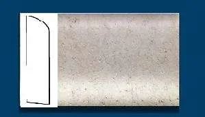 Плинтус пробковый ArtCorkDesing С 106 (Колер 2) 10х60х910 мм в Новокузнецке