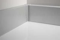 Угол внутренний для кабельного плинтуса Fezard ALP-70 (Алюм) в Новокузнецке