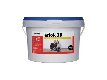 Клей Arlok 38 (3,5 кг) 230-450 г/м2 для кварц-виниловой плитки в Новокузнецке