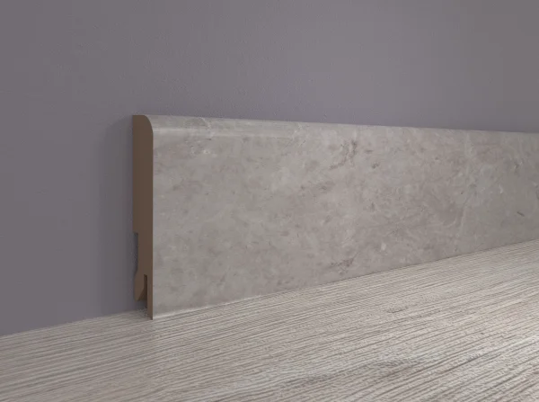 Плинтус MDF Bonkeel 24071 Торос Грей (100х16х2400 мм) в Новокузнецке