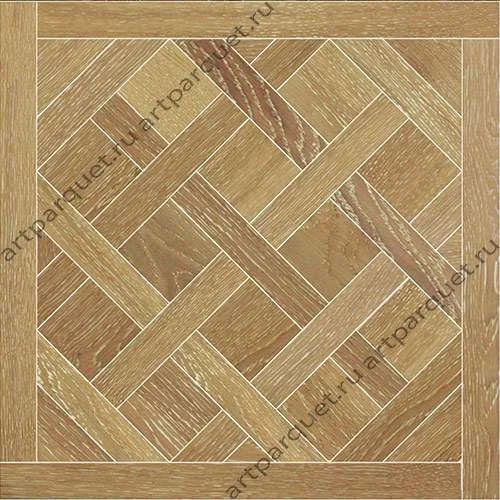 Модульный паркет Кочанелли Версаль Дуб Эстато 600*600*15 мм фаска в Новокузнецке