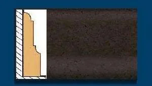 Плинтус пробковый ArtCorkDesing С 103 (Колер 20) 12х65х910 мм в Новокузнецке