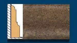 Плинтус пробковый ArtCorkDesing С 103 (Колер 10) 12х65х910 мм в Новокузнецке