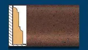 Плинтус пробковый ArtCorkDesing С 103 (Колер 13) 12х65х910 мм в Новокузнецке