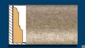 Плинтус пробковый ArtCorkDesing С 103 (Колер 6) 12х65х910 мм в Новокузнецке