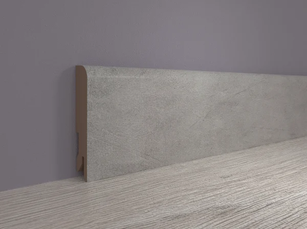Плинтус MDF Bonkeel 24065 Бетон Лофт Натур (100х16х2400 мм) в Новокузнецке