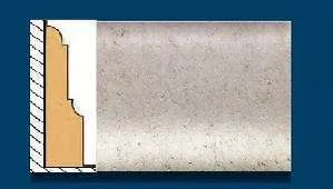 Плинтус пробковый ArtCorkDesing С 103 (Колер 2) 12х65х910 мм в Новокузнецке