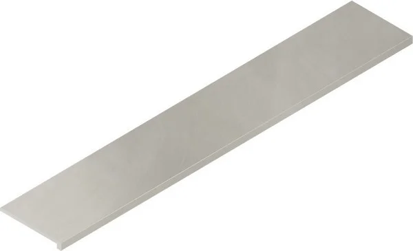 Керамогранит Italon Континуум Сильвер Ступень Фронт 33х160 (Натуральная) в Новокузнецке