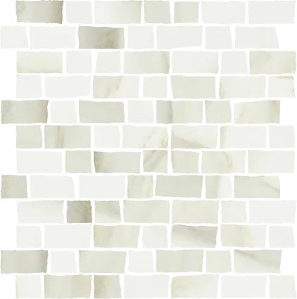 Керамогранит Italon Шарм Эдванс Кремо 30х30 мозаика Роу (Патиннированная) в Новокузнецке