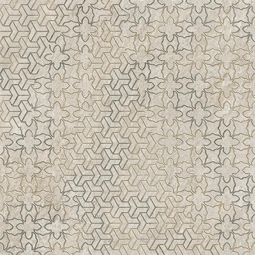 Керамогранит Vitra QuarStone Декор "Пэчворк" 60х60 (Натуральная и Реттифицированная) в Новокузнецке