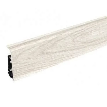 Плинтус пластиковый Arbiton INDO70 02 Северный ясень 2,5 м в Новокузнецке