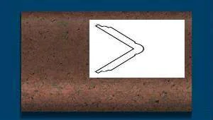 Угол пробковый наружный ArtCorkDesign С 303 Колер 13 в Новокузнецке