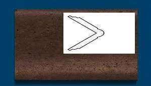 Угол пробковый наружный ArtCorkDesign С 303 Колер 14 в Новокузнецке