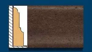 Плинтус пробковый ArtCorkDesing С 104 (Колер12) 12x40x910 мм в Новокузнецке