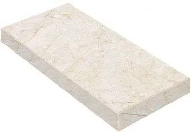 Керамогранит Italon Контемпора Пур 33x60 ступень угловая правая в Новокузнецке