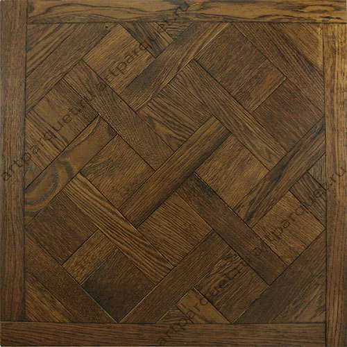 Модульный паркет Кочанелли Версаль Дуб Омбра 600*600*15 мм фаска в Новокузнецке