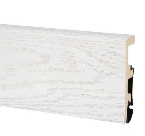 Плинтус полиуретановый Arbiton INTEGRA 03 Снежный Ясень 2,4 м в Новокузнецке