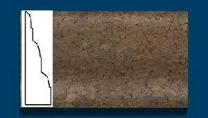 Плинтус пробковый ArtCorkDesing С 105 (Колер 10) 18x45x910 мм в Новокузнецке