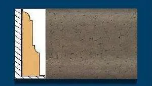 Плинтус пробковый ArtCorkDesing С 104 (Колер15) 12x40x910 мм в Новокузнецке