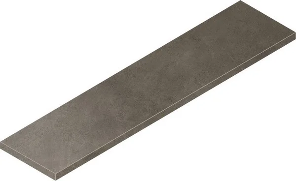 Керамогранит Italon Этернум Кофи Ступень угловая левая 33х120 (Натуральная) в Новокузнецке