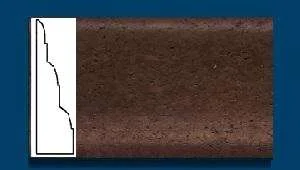 Плинтус пробковый ArtCorkDesing С 105 (Колер 14) 18x45x910 мм в Новокузнецке