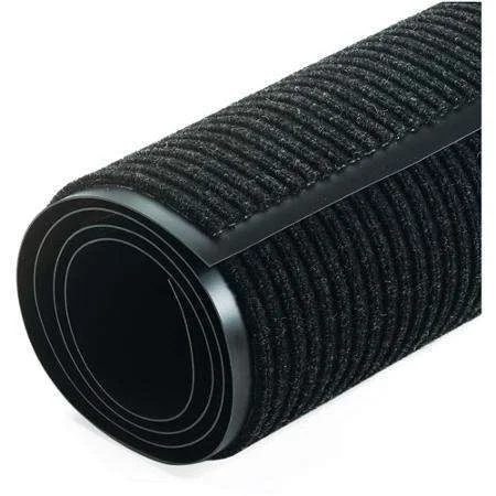 Влаговпитывающая дорожка Арте Ребристая 7 мм Черный (1,2м) в Новокузнецке