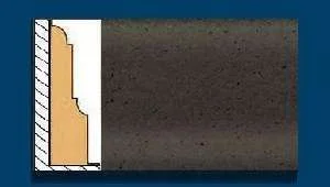 Плинтус пробковый ArtCorkDesing С 103 (Колер 18) 12х65х910 мм в Новокузнецке